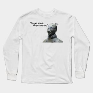 Civilization Sun Tzu Funny T-Shirt Long Sleeve T-Shirt